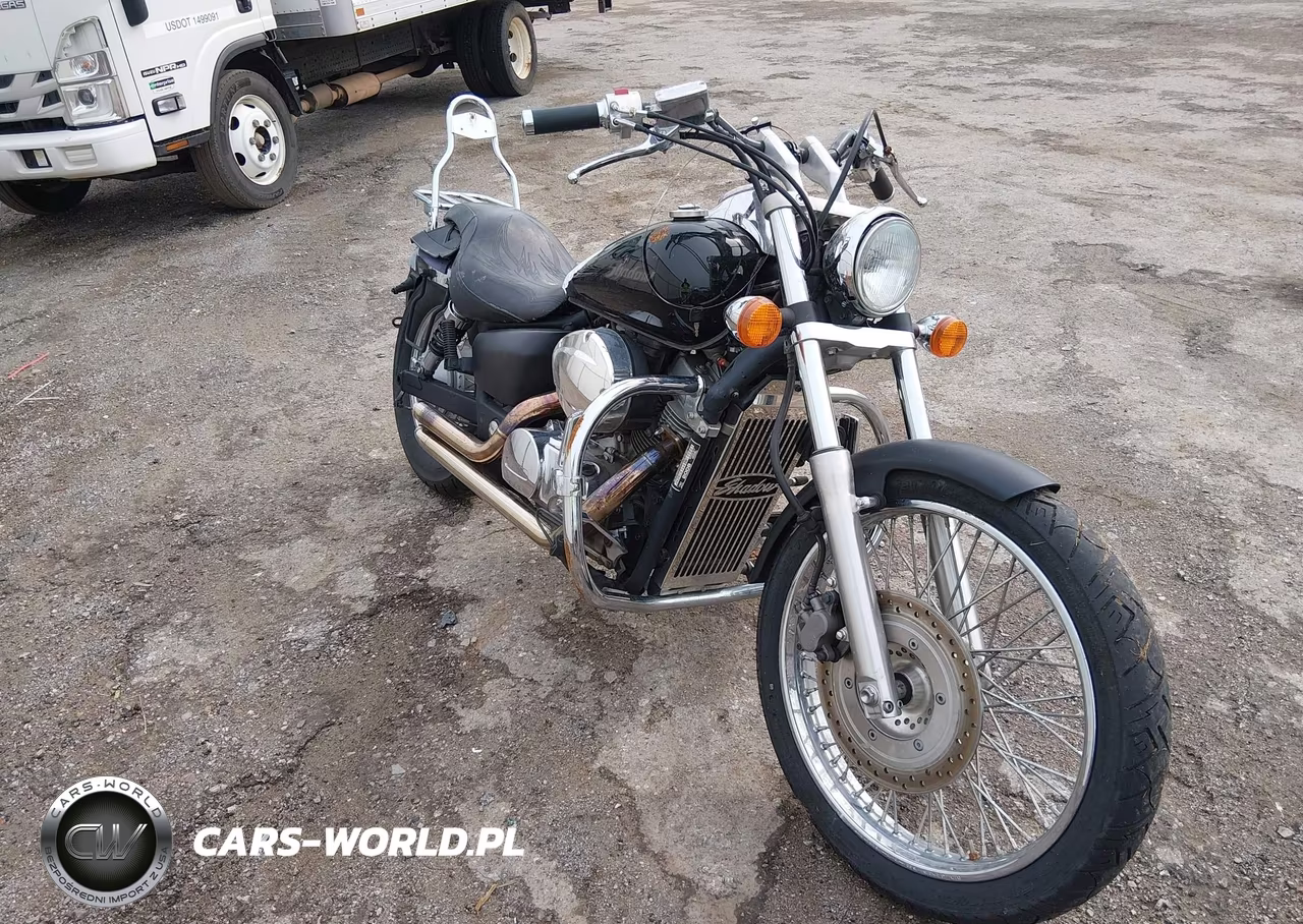 2008 Honda Vt750 C2F