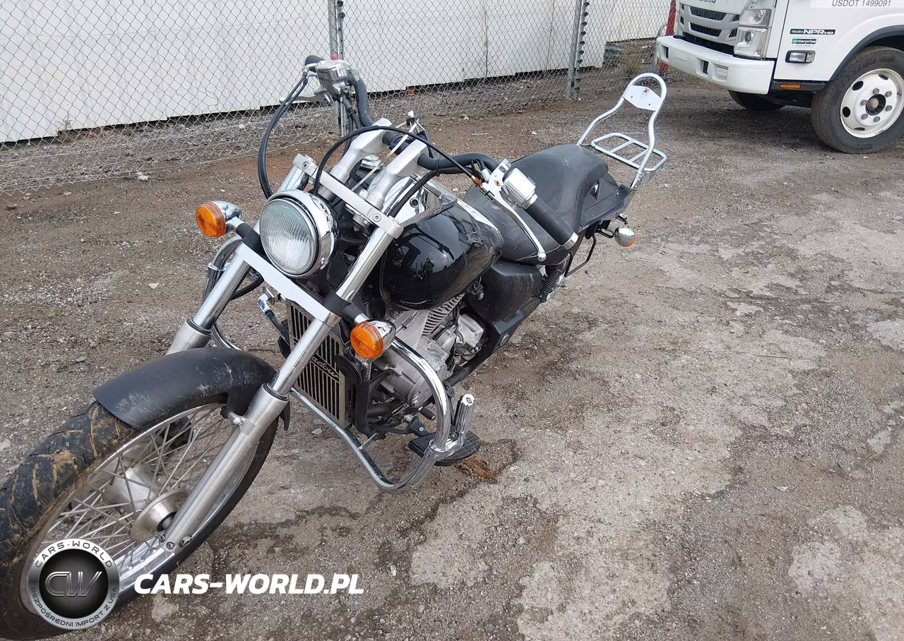 2008 Honda Vt750 C2F VIN:JH2RC53448M100883 - 2