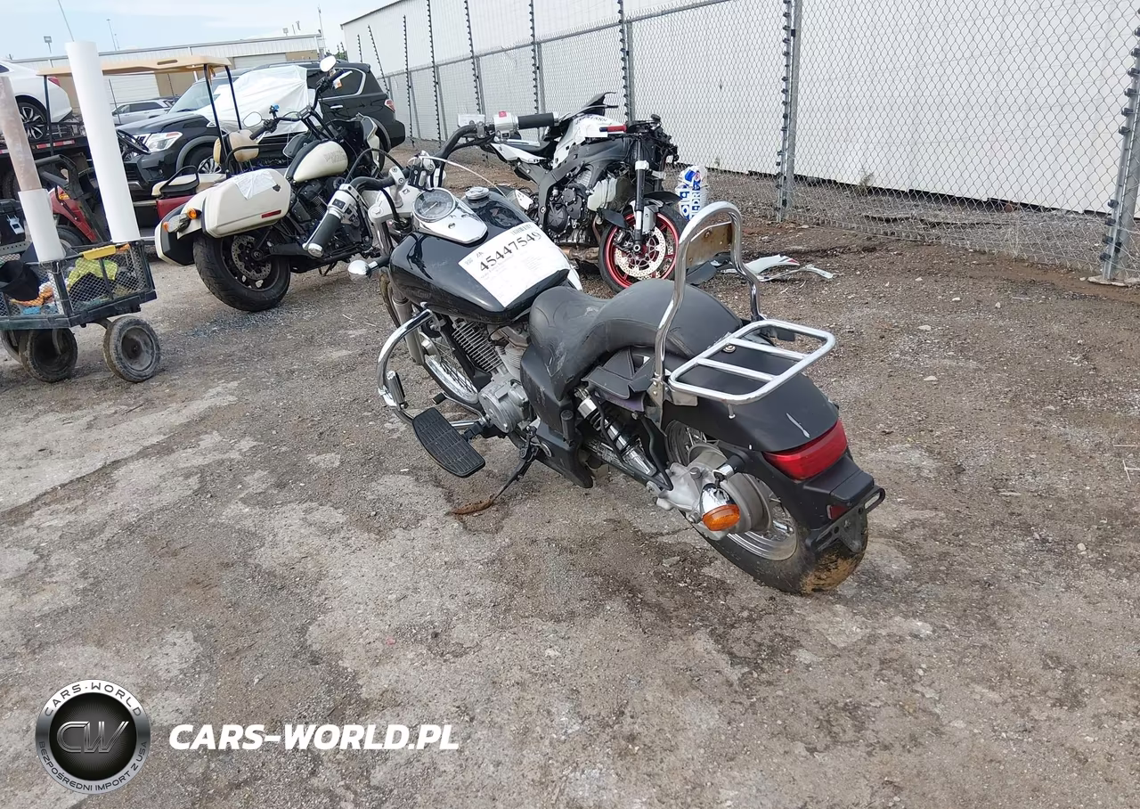 2008 Honda Vt750 C2F VIN:JH2RC53448M100883 - 3