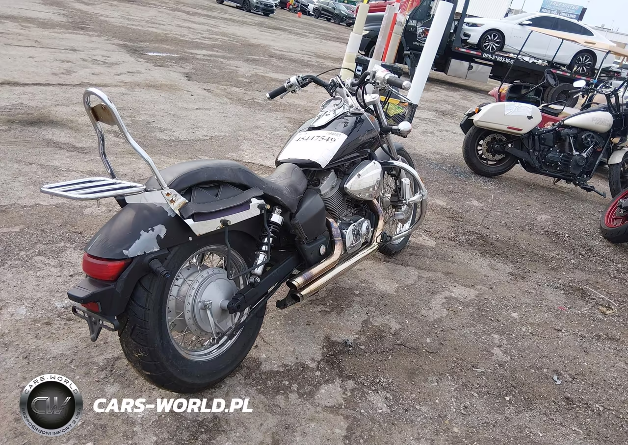2008 Honda Vt750 C2F VIN:JH2RC53448M100883 - 4