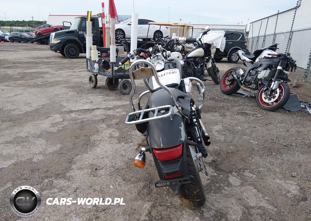 2008 Honda Vt750 C2F VIN:JH2RC53448M100883 - 6