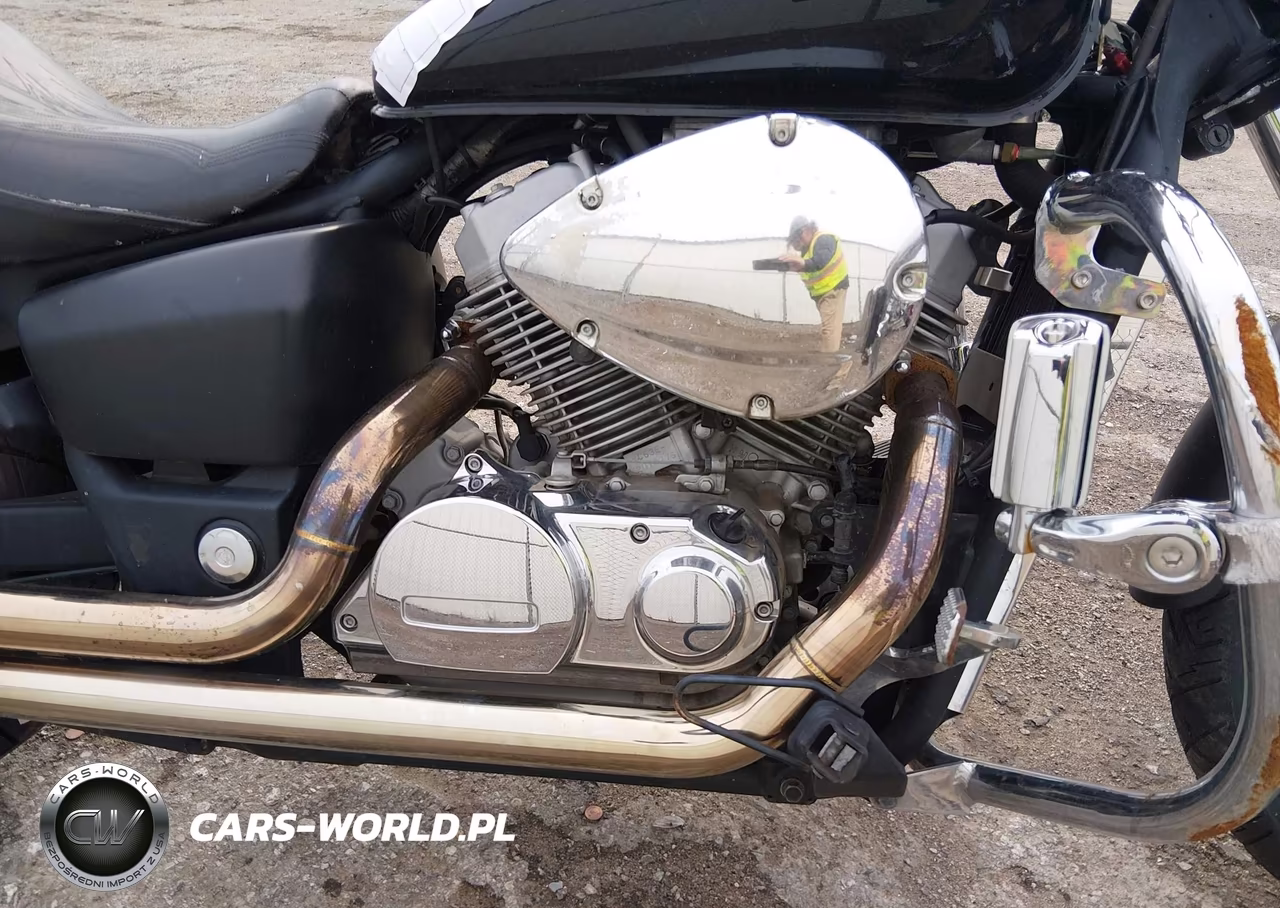 2008 Honda Vt750 C2F VIN:JH2RC53448M100883 - 8