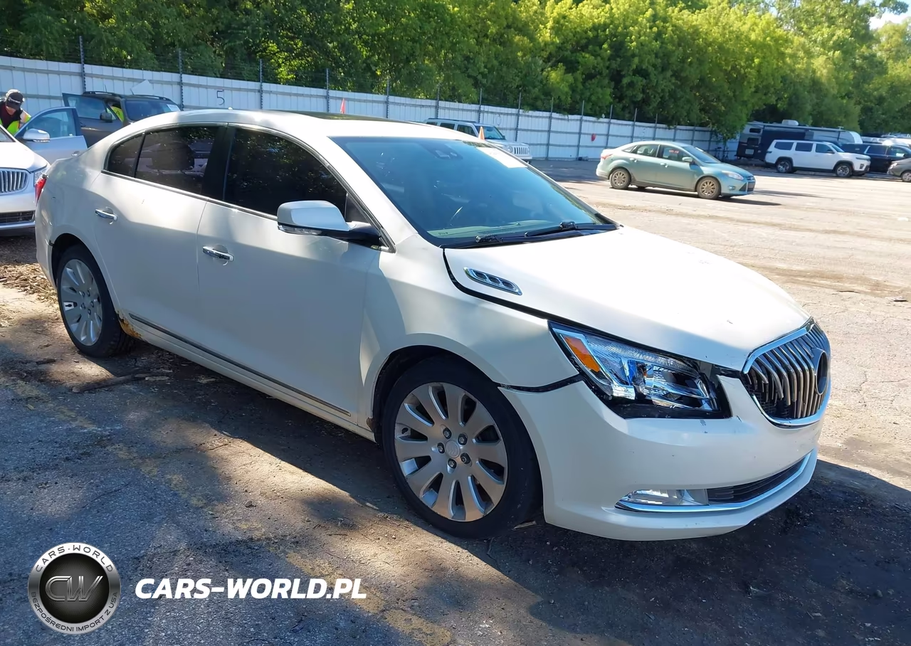 2014 Buick Lacrosse Premium I Group