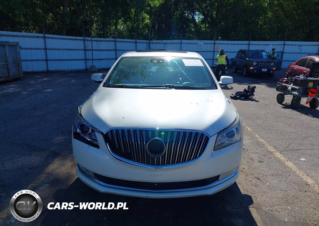 2014 Buick Lacrosse Premium I Group VIN:1G4GE5G38EF106225 - 12