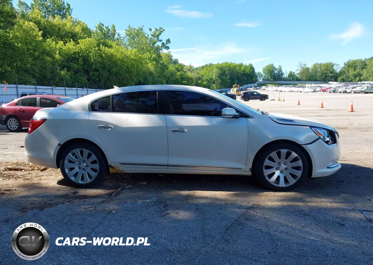 2014 Buick Lacrosse Premium I Group VIN:1G4GE5G38EF106225 - 13