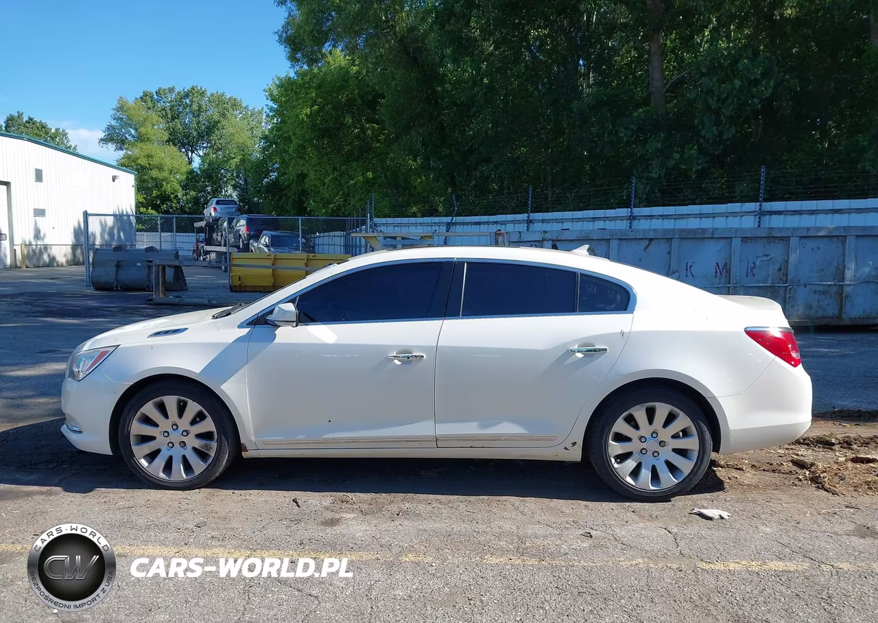2014 Buick Lacrosse Premium I Group VIN:1G4GE5G38EF106225 - 14