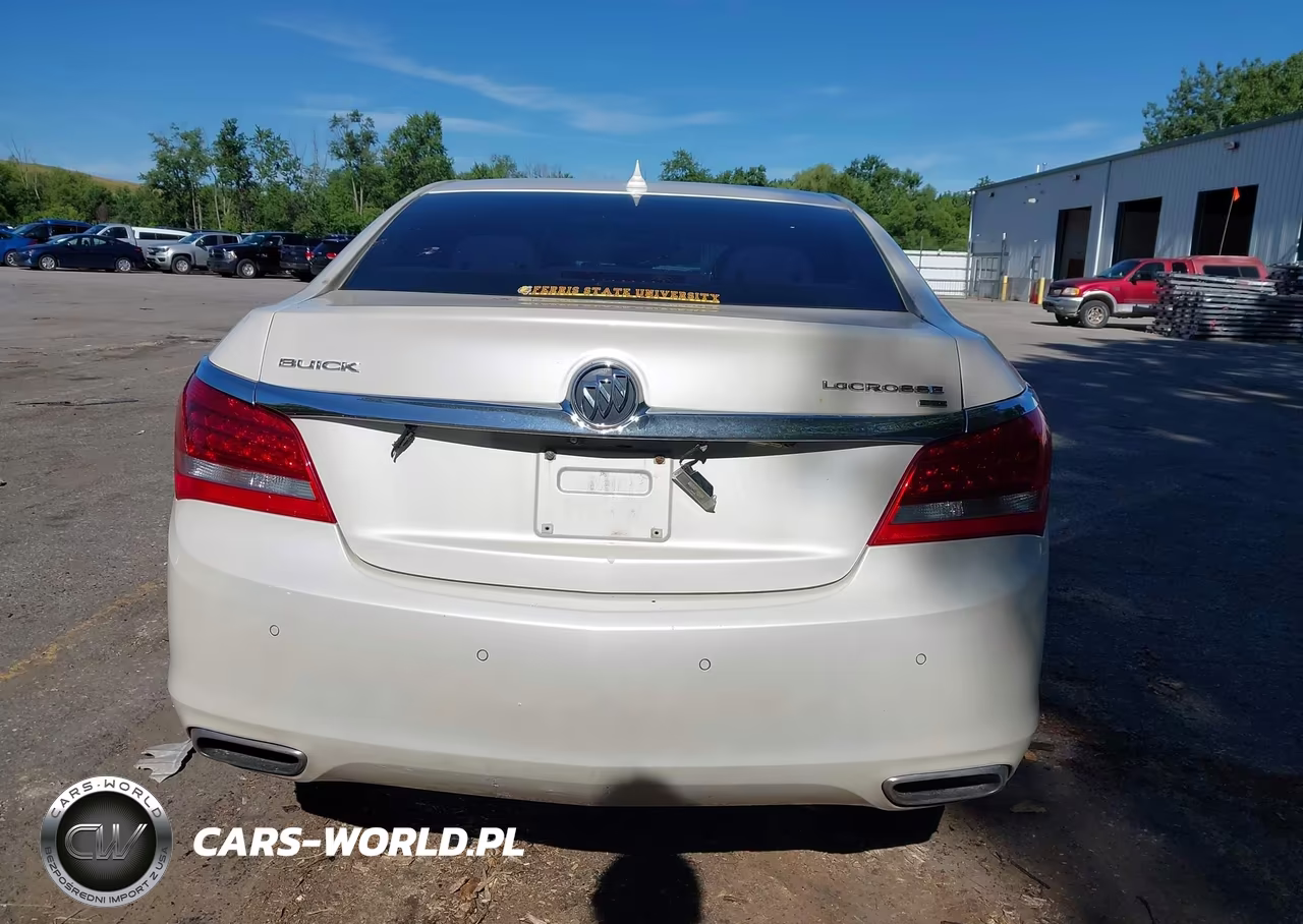2014 Buick Lacrosse Premium I Group VIN:1G4GE5G38EF106225 - 16