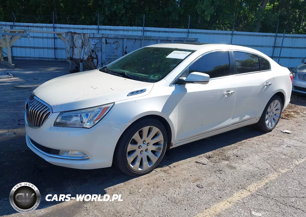 2014 Buick Lacrosse Premium I Group VIN:1G4GE5G38EF106225 - 2