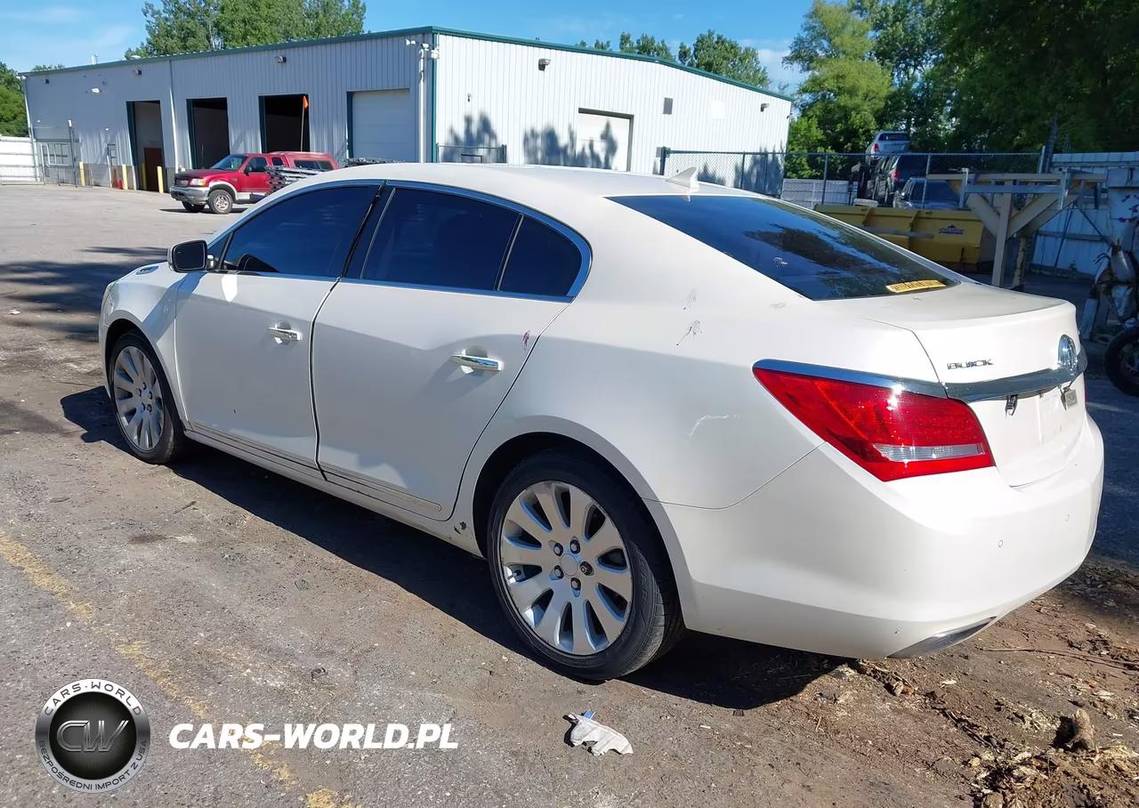 2014 Buick Lacrosse Premium I Group VIN:1G4GE5G38EF106225 - 3