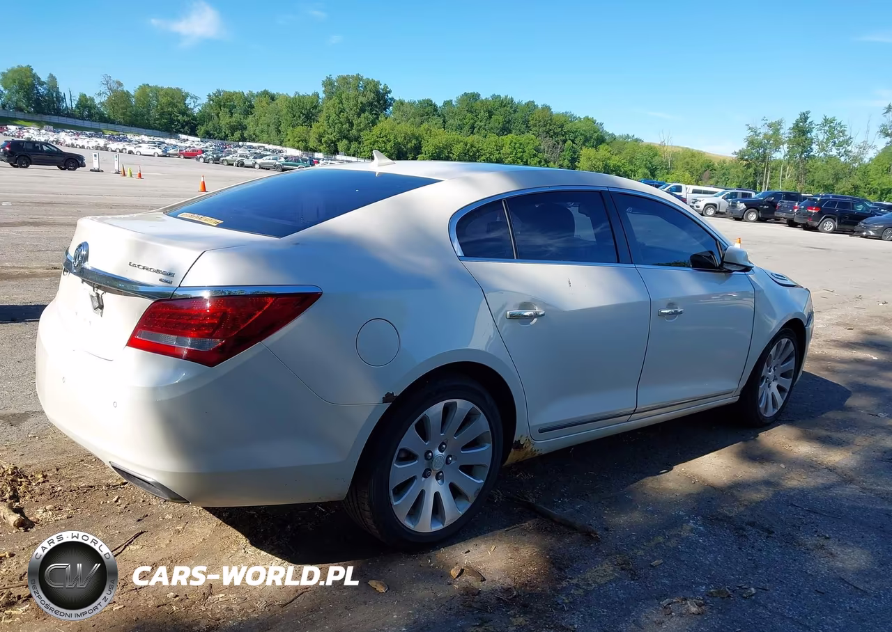 2014 Buick Lacrosse Premium I Group VIN:1G4GE5G38EF106225 - 4