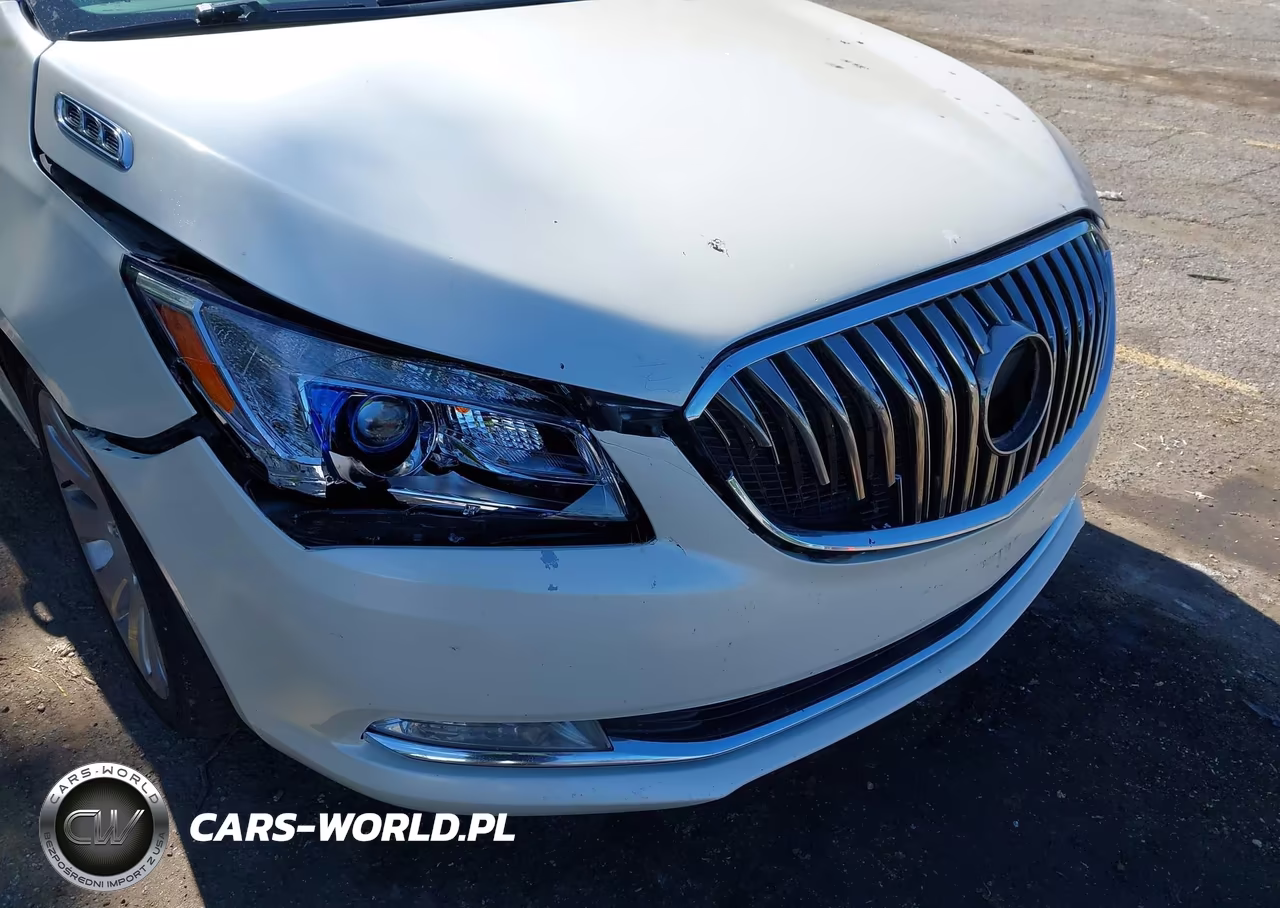 2014 Buick Lacrosse Premium I Group VIN:1G4GE5G38EF106225 - 6
