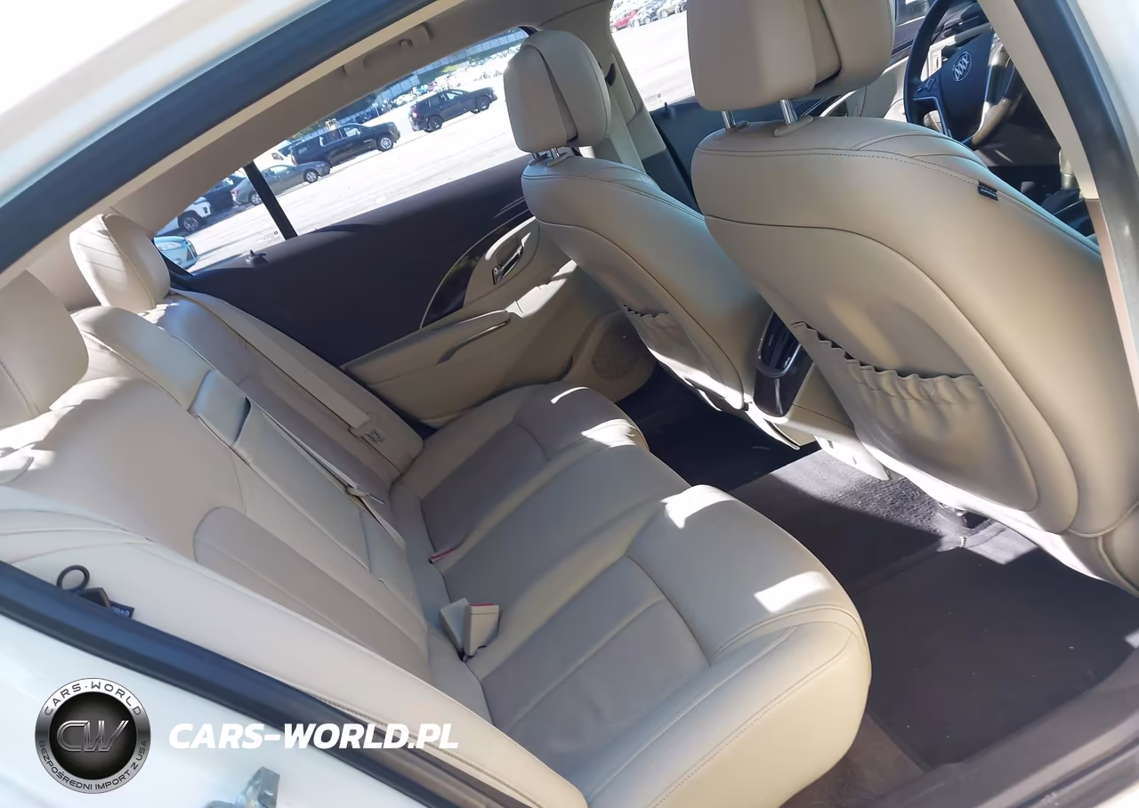 2014 Buick Lacrosse Premium I Group VIN:1G4GE5G38EF106225 - 8