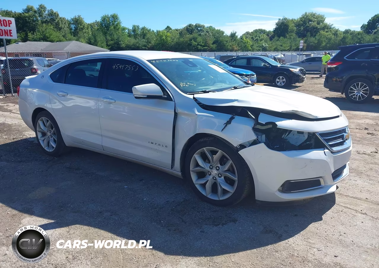 2015 Chevrolet Impala 2Lt – zdjęcie 1 z 16