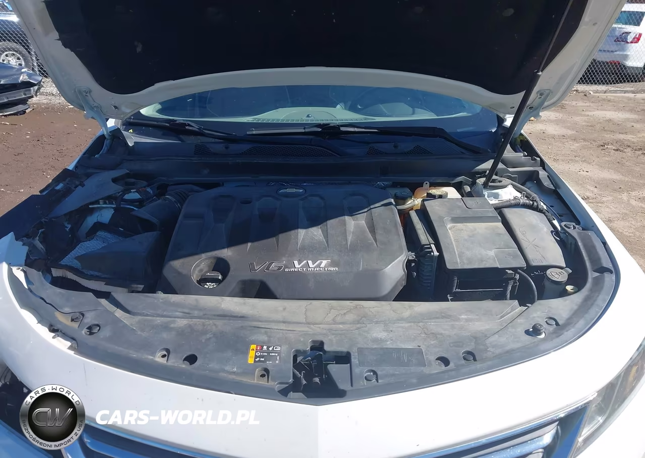 2015 Chevrolet Impala 2Lt VIN:1G1125S39FU139511 - 10