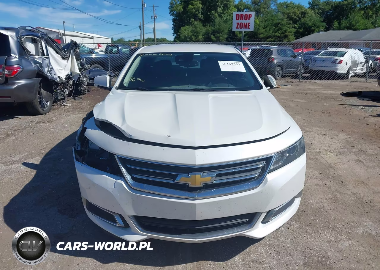 2015 Chevrolet Impala 2Lt VIN:1G1125S39FU139511 - 12