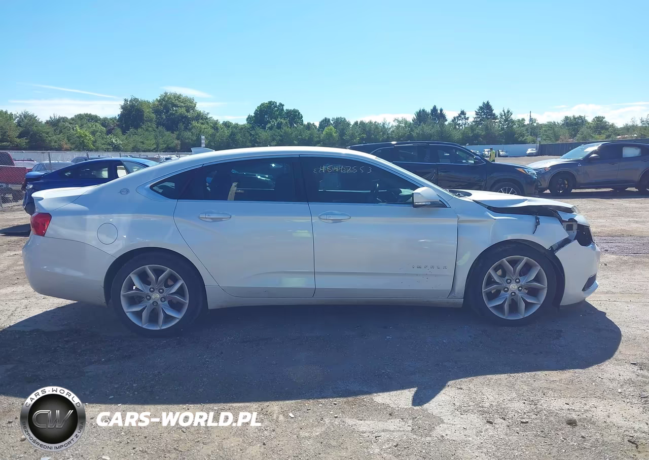 2015 Chevrolet Impala 2Lt VIN:1G1125S39FU139511 - 13