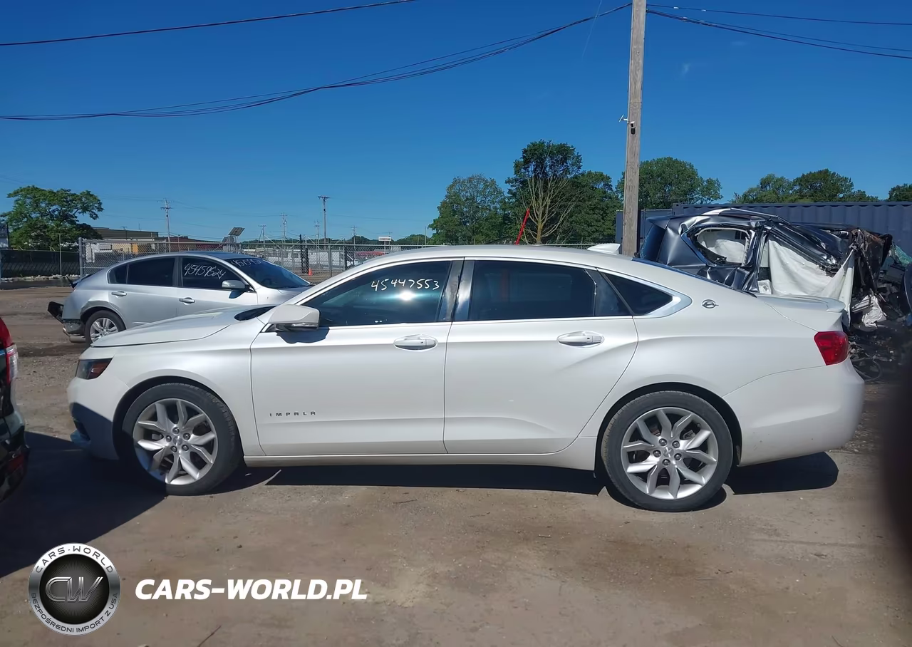 2015 Chevrolet Impala 2Lt VIN:1G1125S39FU139511 - 14