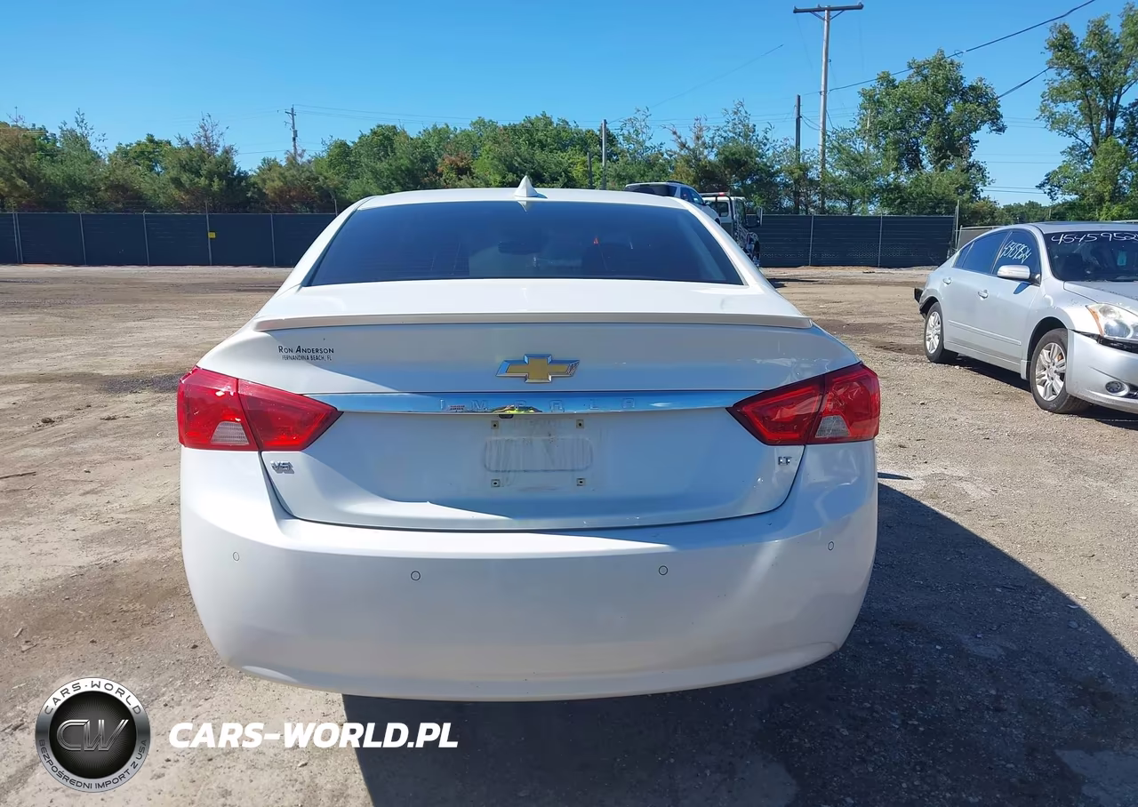 2015 Chevrolet Impala 2Lt VIN:1G1125S39FU139511 - 16