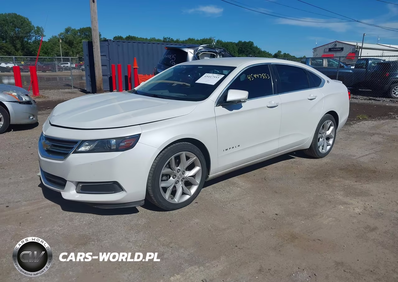 2015 Chevrolet Impala 2Lt VIN:1G1125S39FU139511 - 2
