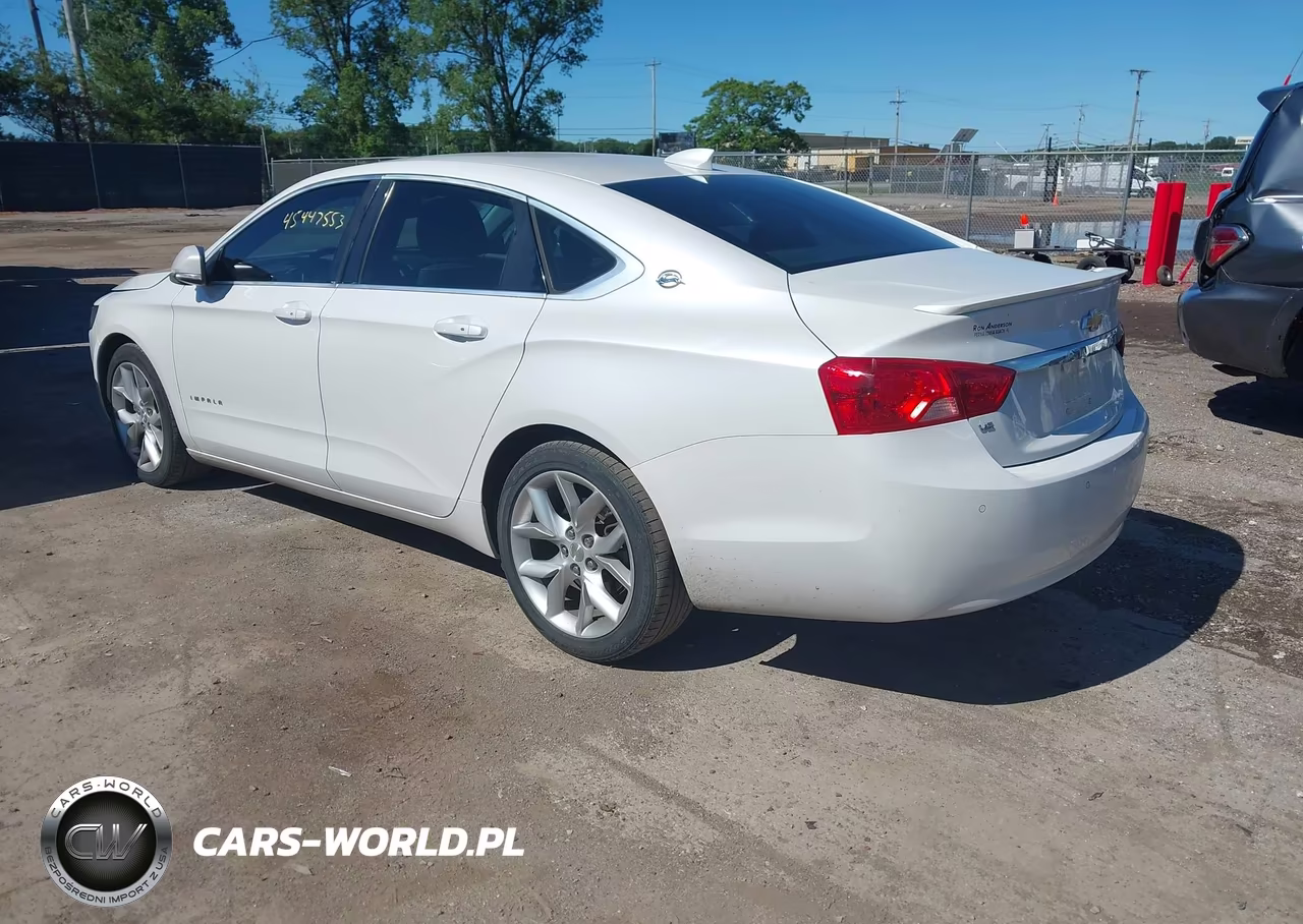2015 Chevrolet Impala 2Lt VIN:1G1125S39FU139511 - 3