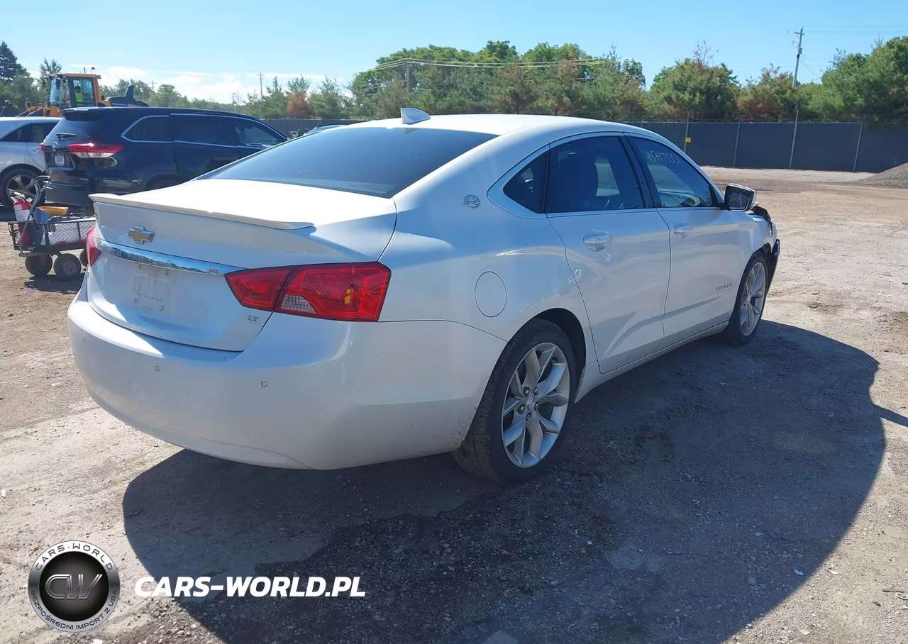 2015 Chevrolet Impala 2Lt VIN:1G1125S39FU139511 - 4