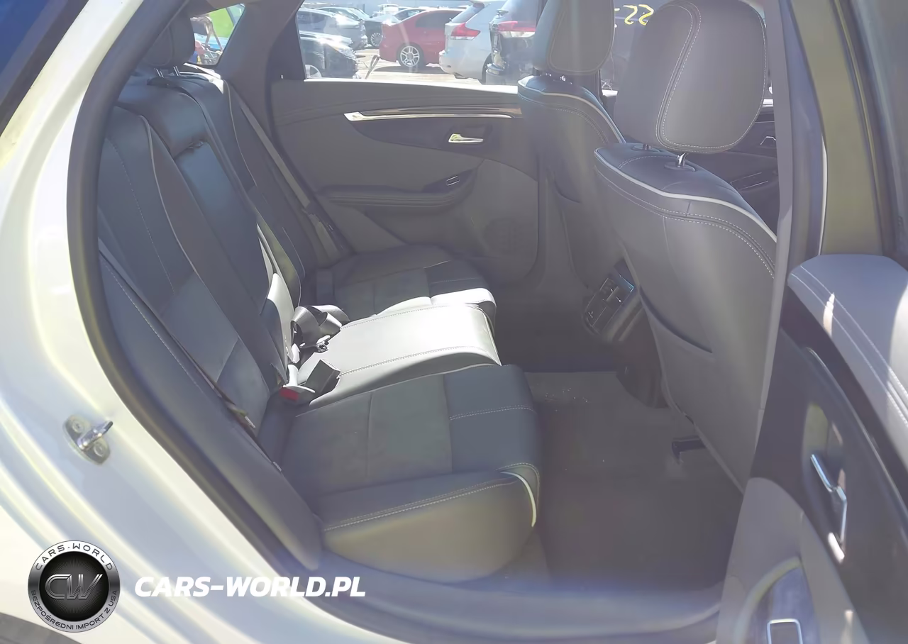 2015 Chevrolet Impala 2Lt VIN:1G1125S39FU139511 - 8