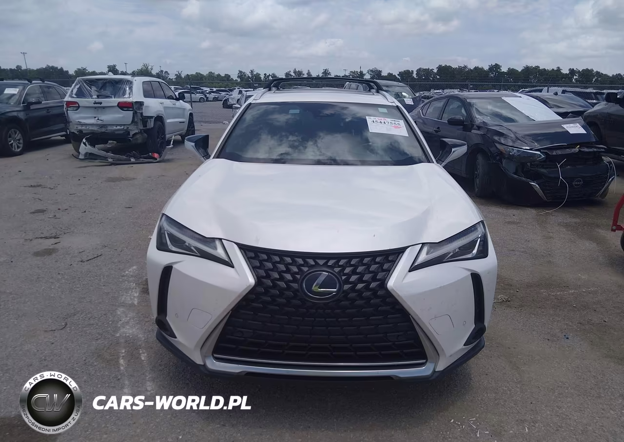 2020 Lexus Ux 250H VIN:JTHP9JBH5L2032611 - 13