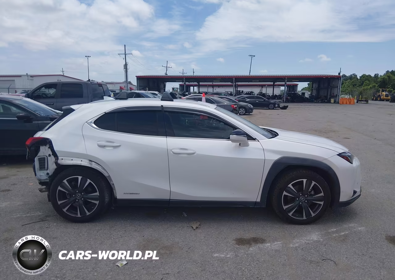 2020 Lexus Ux 250H VIN:JTHP9JBH5L2032611 - 14