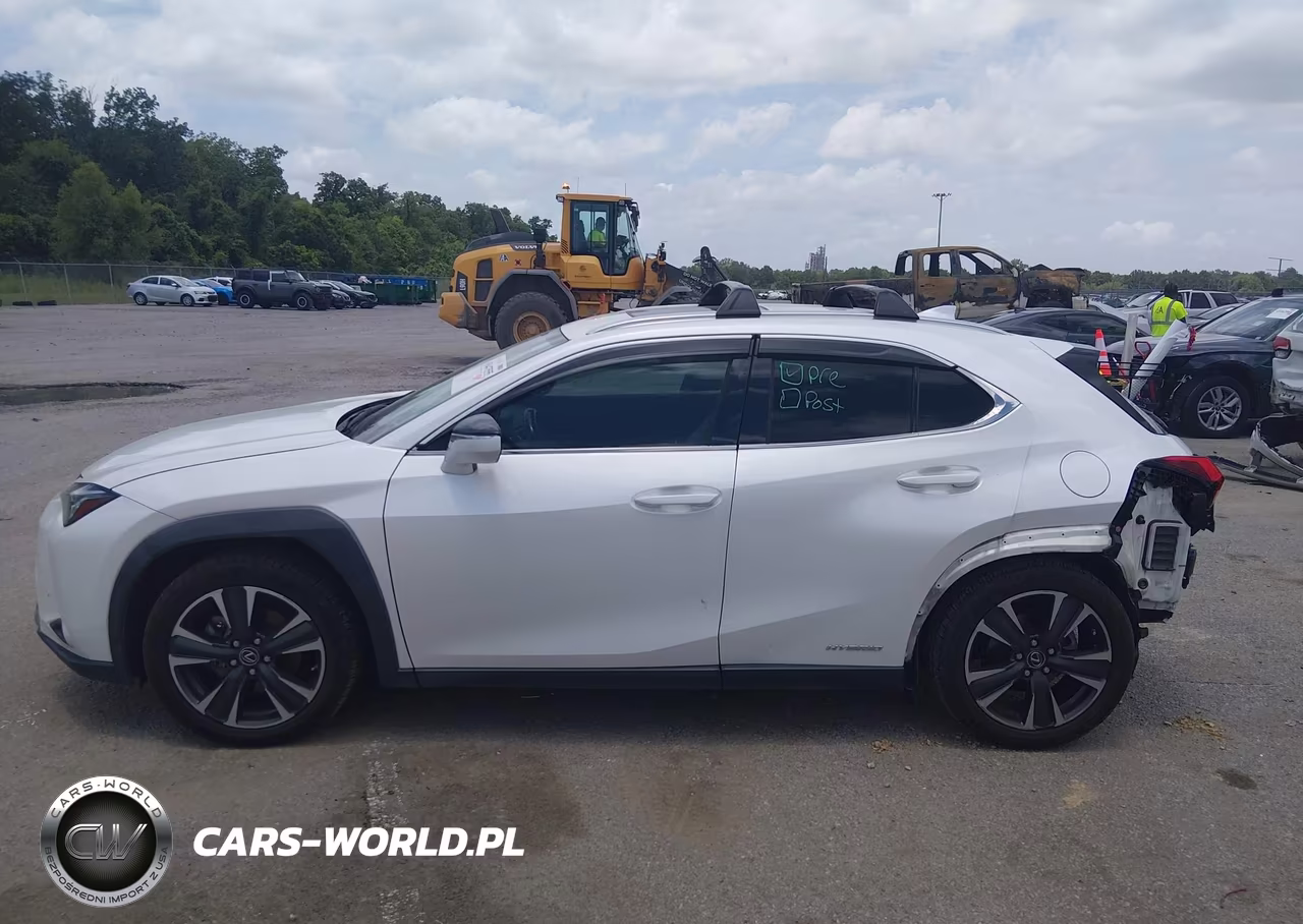 2020 Lexus Ux 250H VIN:JTHP9JBH5L2032611 - 15