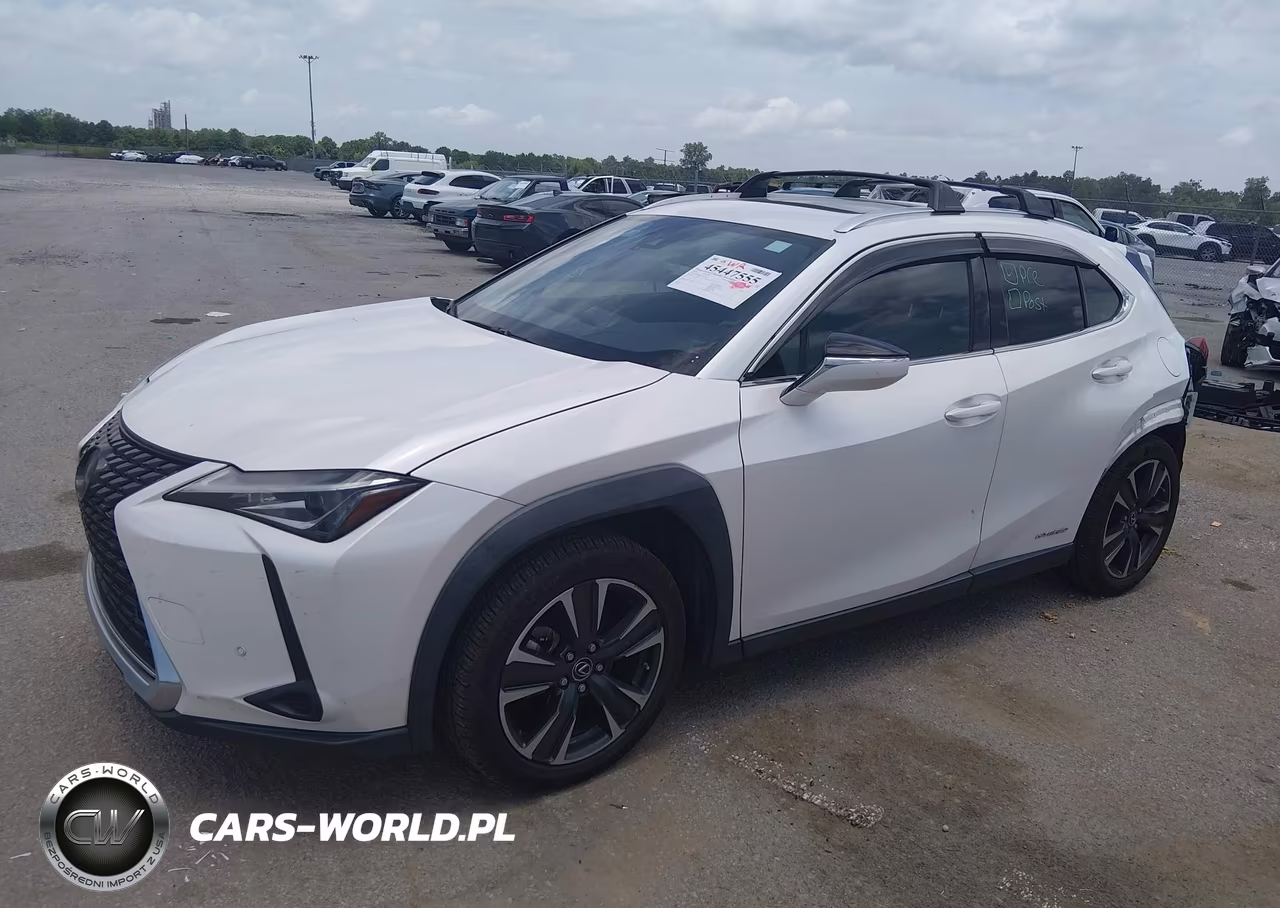 2020 Lexus Ux 250H VIN:JTHP9JBH5L2032611 - 2