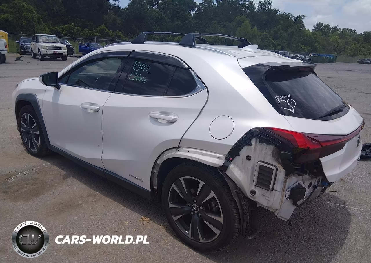2020 Lexus Ux 250H VIN:JTHP9JBH5L2032611 - 3