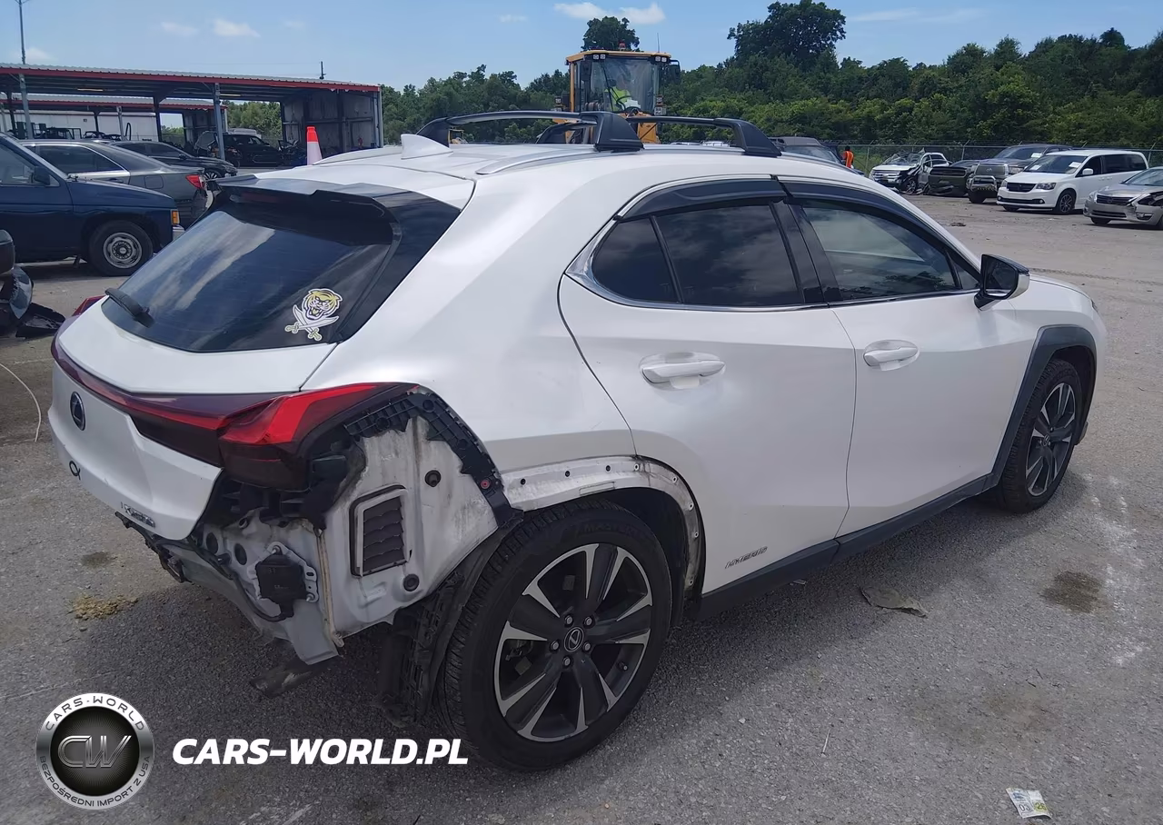 2020 Lexus Ux 250H VIN:JTHP9JBH5L2032611 - 4