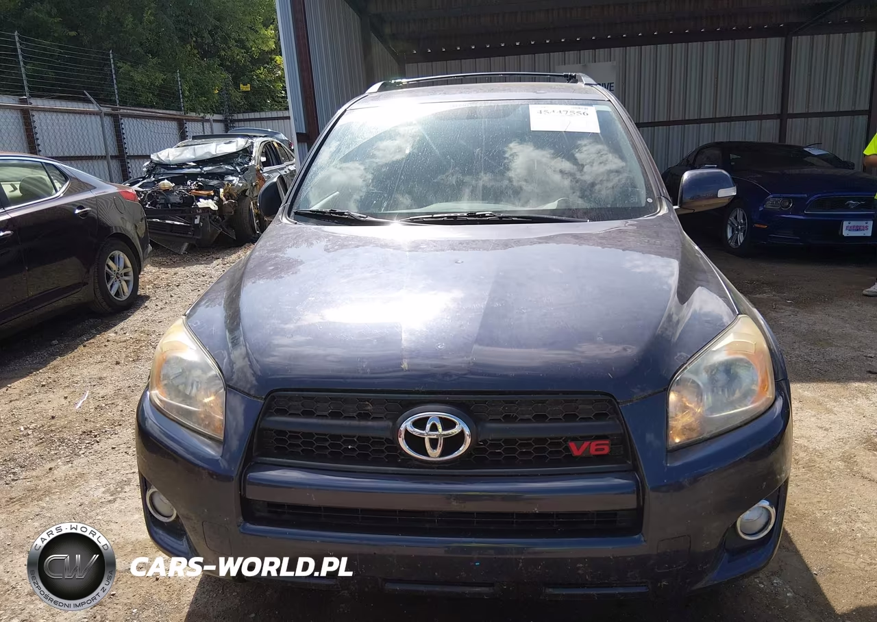 2009 Toyota Rav4 Sport V6 VIN:JTMBK32V695072933 - 12