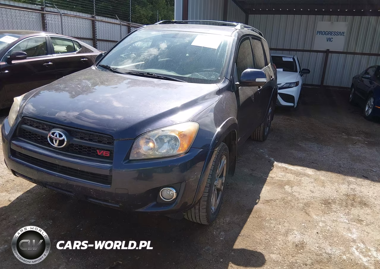 2009 Toyota Rav4 Sport V6 VIN:JTMBK32V695072933 - 2