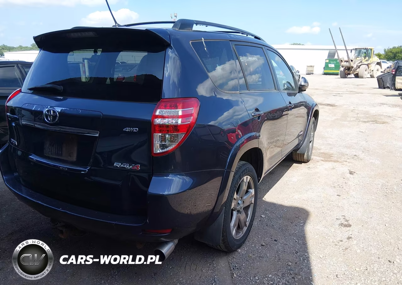 2009 Toyota Rav4 Sport V6 VIN:JTMBK32V695072933 - 4