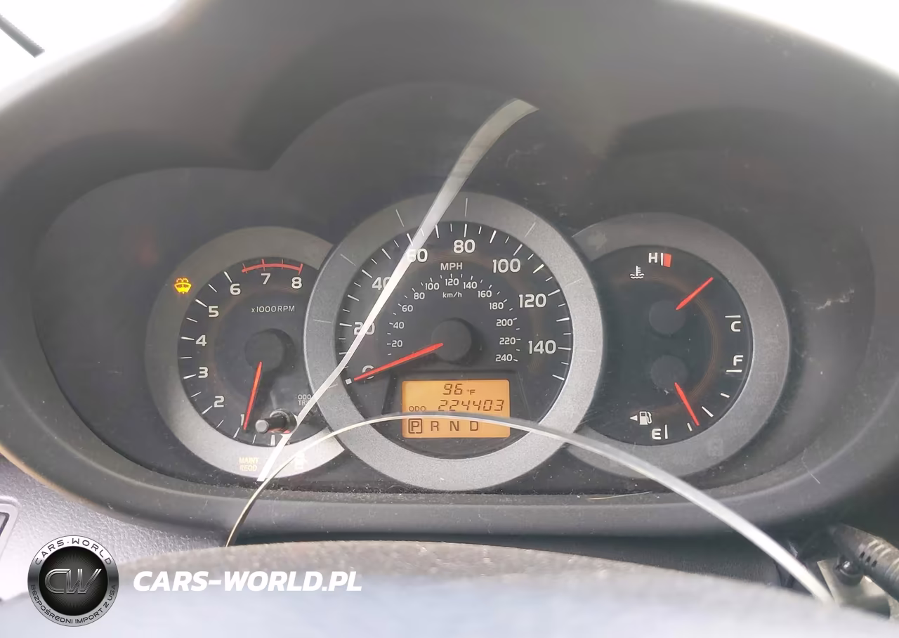 2009 Toyota Rav4 Sport V6 VIN:JTMBK32V695072933 - 7