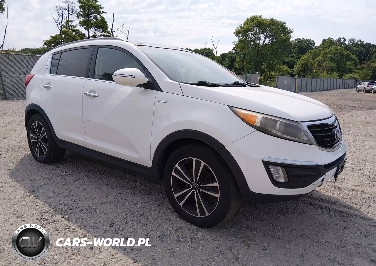 2016 Kia Sportage Sx