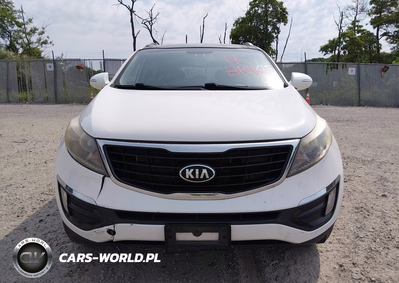 2016 Kia Sportage Sx VIN:KNDPCCA63G7815899 - 12