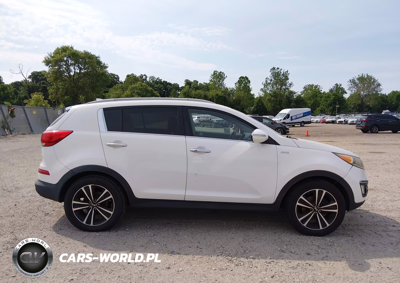 2016 Kia Sportage Sx VIN:KNDPCCA63G7815899 - 13