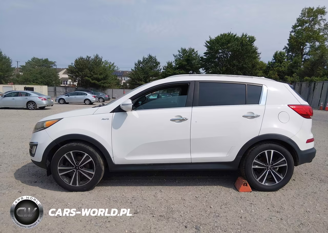 2016 Kia Sportage Sx VIN:KNDPCCA63G7815899 - 14
