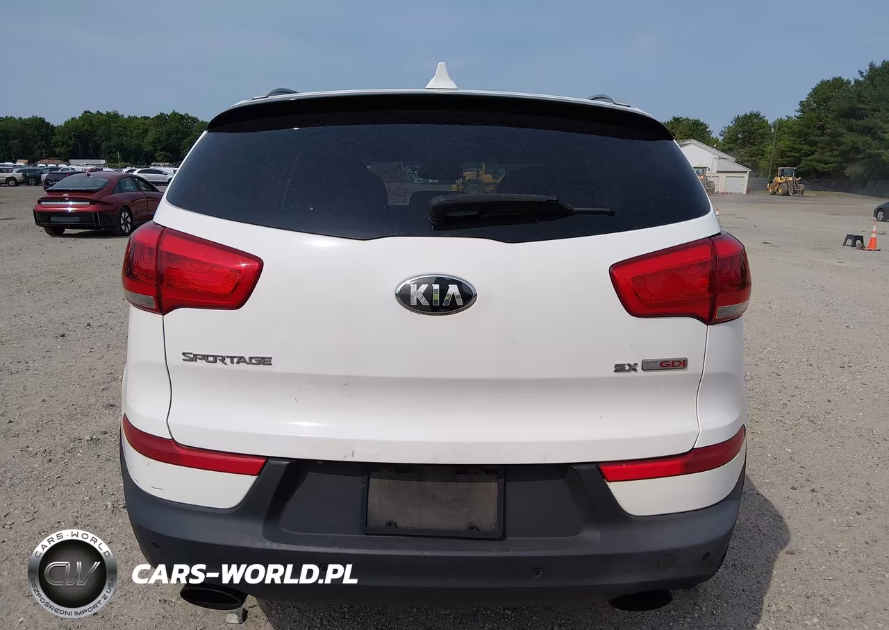 2016 Kia Sportage Sx VIN:KNDPCCA63G7815899 - 16