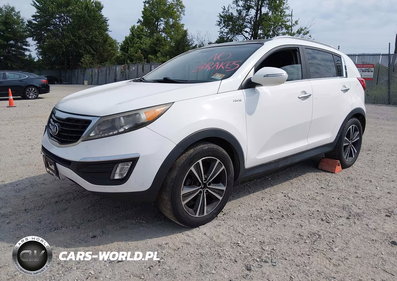 2016 Kia Sportage Sx VIN:KNDPCCA63G7815899 - 2