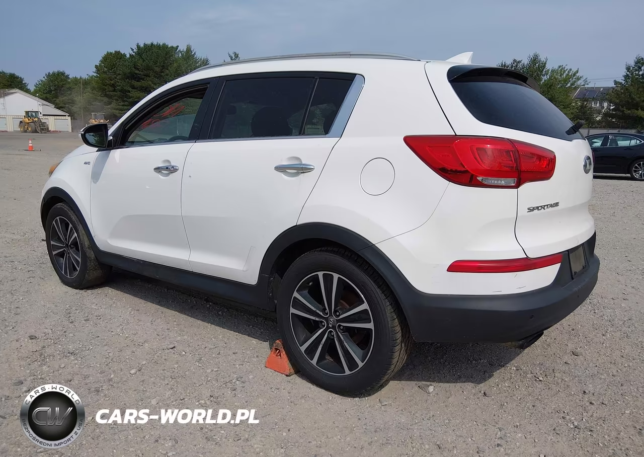 2016 Kia Sportage Sx VIN:KNDPCCA63G7815899 - 3