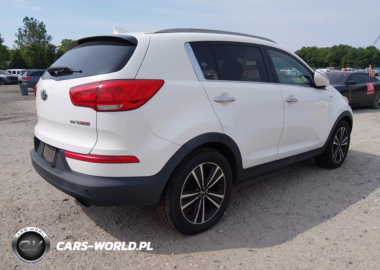 2016 Kia Sportage Sx VIN:KNDPCCA63G7815899 - 4
