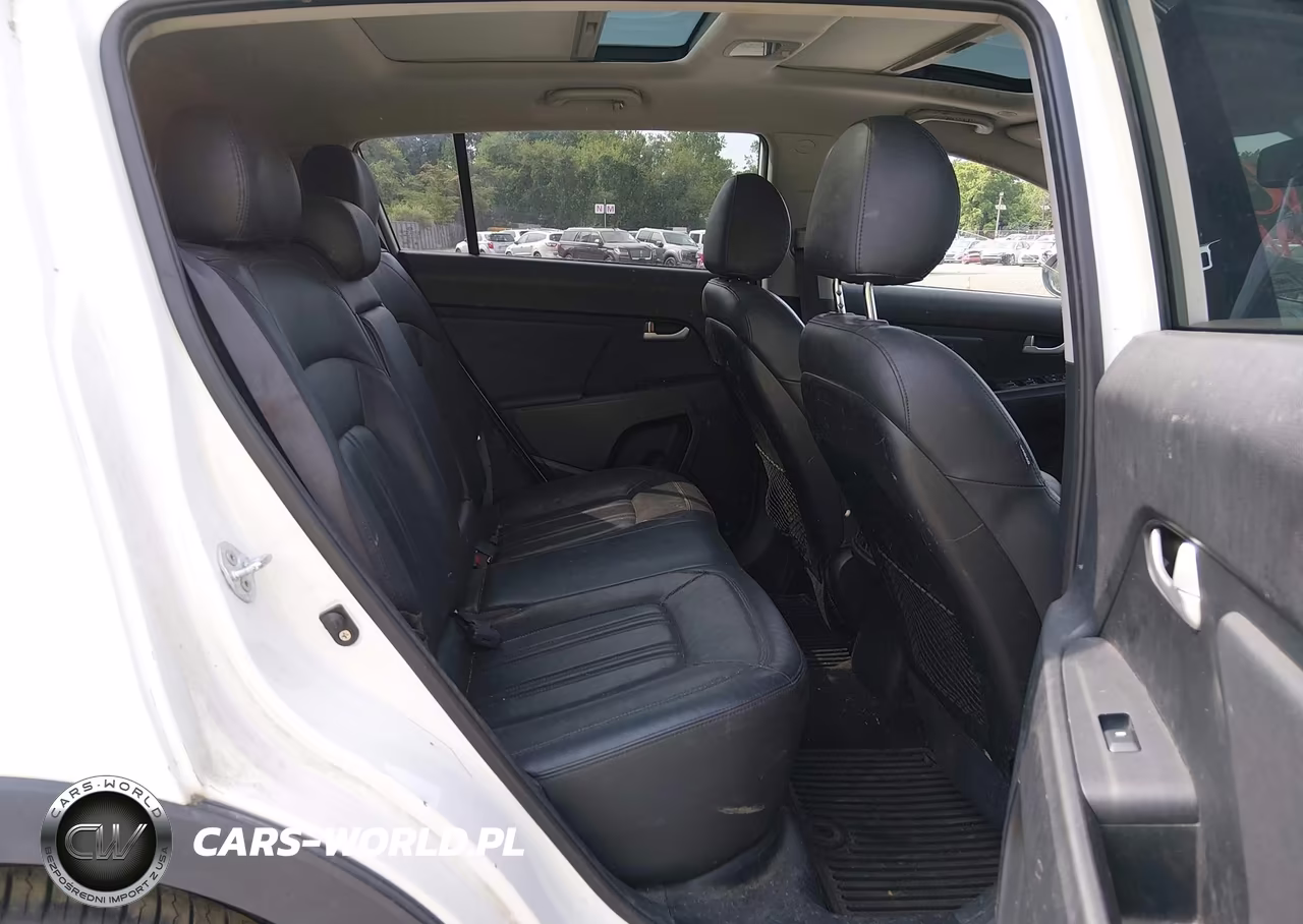 2016 Kia Sportage Sx VIN:KNDPCCA63G7815899 - 8