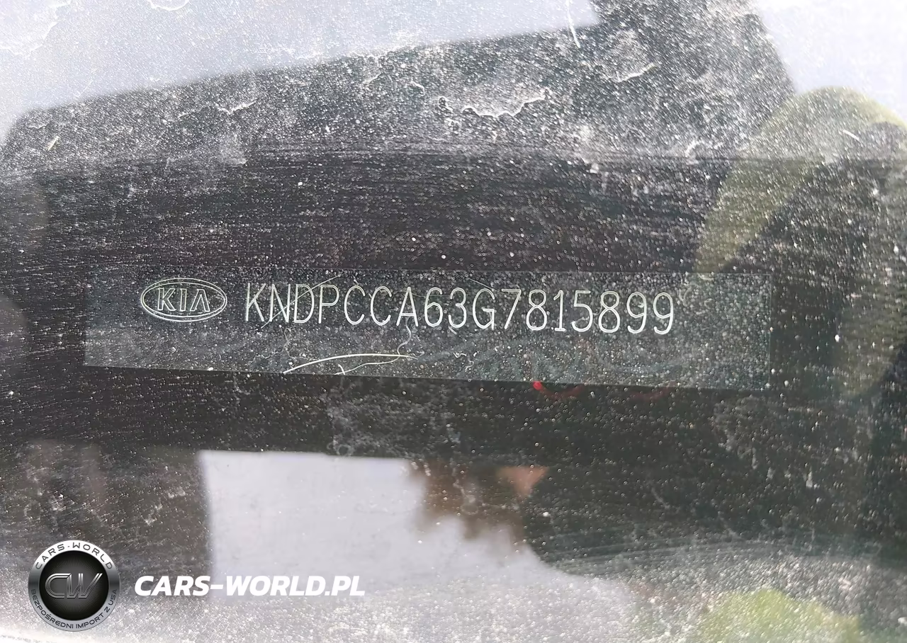 2016 Kia Sportage Sx VIN:KNDPCCA63G7815899 - 9
