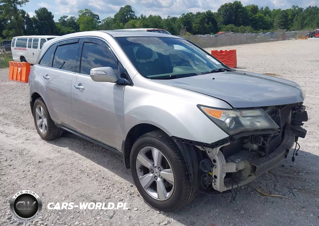 2011 Acura Mdx Technology Package