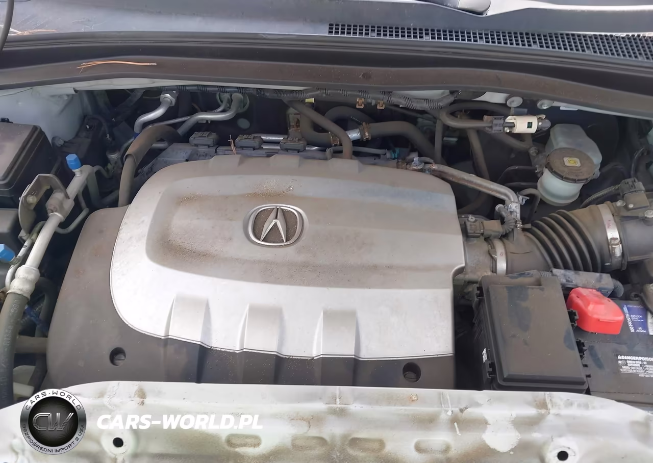 2011 Acura Mdx Technology Package VIN:2HNYD2H63BH527311 - 10