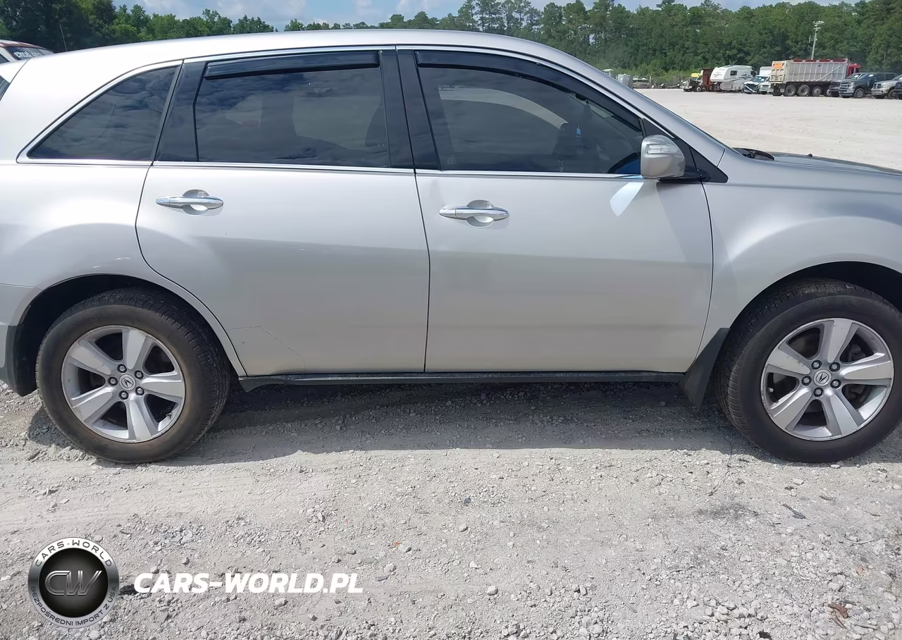 2011 Acura Mdx Technology Package VIN:2HNYD2H63BH527311 - 13