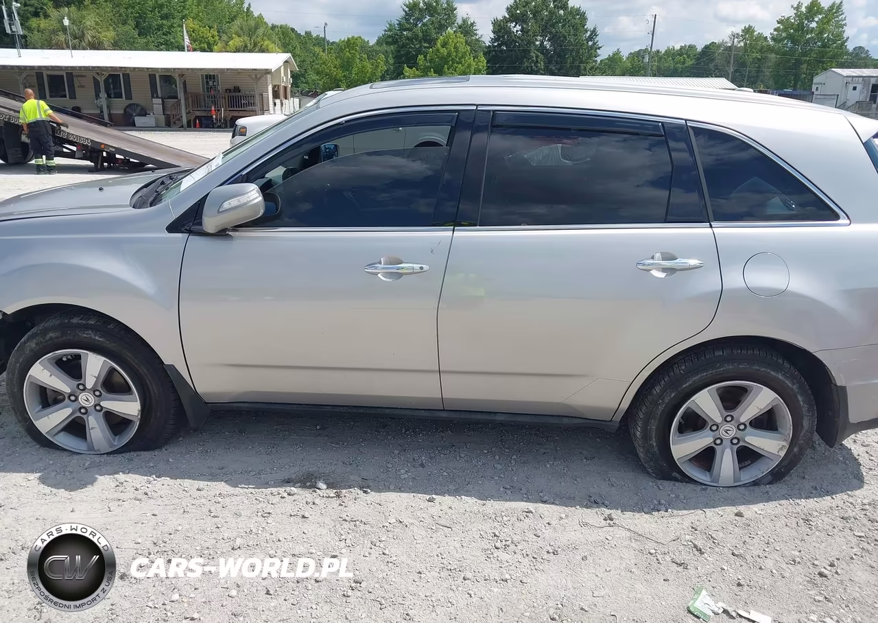 2011 Acura Mdx Technology Package VIN:2HNYD2H63BH527311 - 14